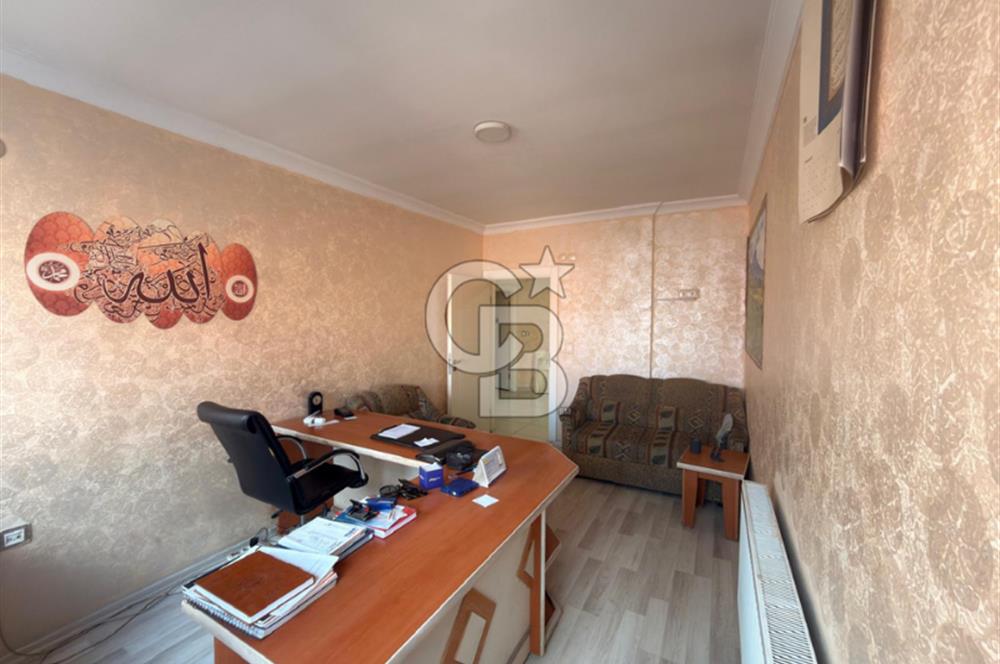 HACIHASANLI'DA *TABELA DEĞERİ YÜKSEK*- 82m2 SATILIK 2+0 *OFİS*