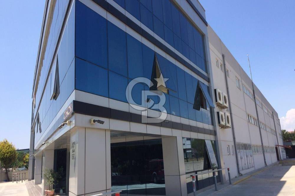 GAZİEMİR SARNIÇ SANAYİ BÖLGESİNDE KİRALIK FABRİKA ÜRETİM TESİSİ