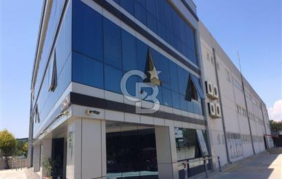 GAZİEMİR SARNIÇ SANAYİ BÖLGESİNDE KİRALIK FABRİKA ÜRETİM TESİSİ