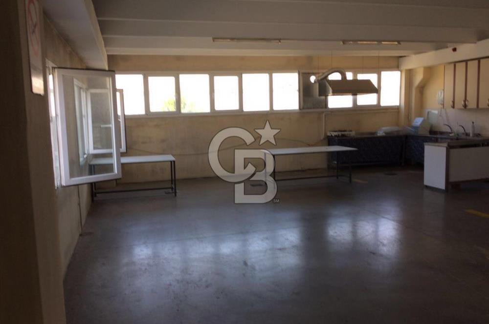 GAZİEMİR SARNIÇ SANAYİ BÖLGESİNDE KİRALIK FABRİKA ÜRETİM TESİSİ