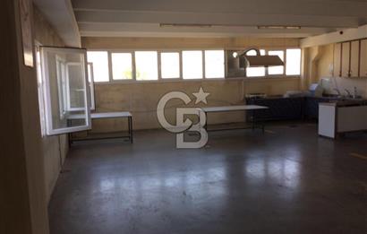 GAZİEMİR SARNIÇ SANAYİ BÖLGESİNDE KİRALIK FABRİKA ÜRETİM TESİSİ