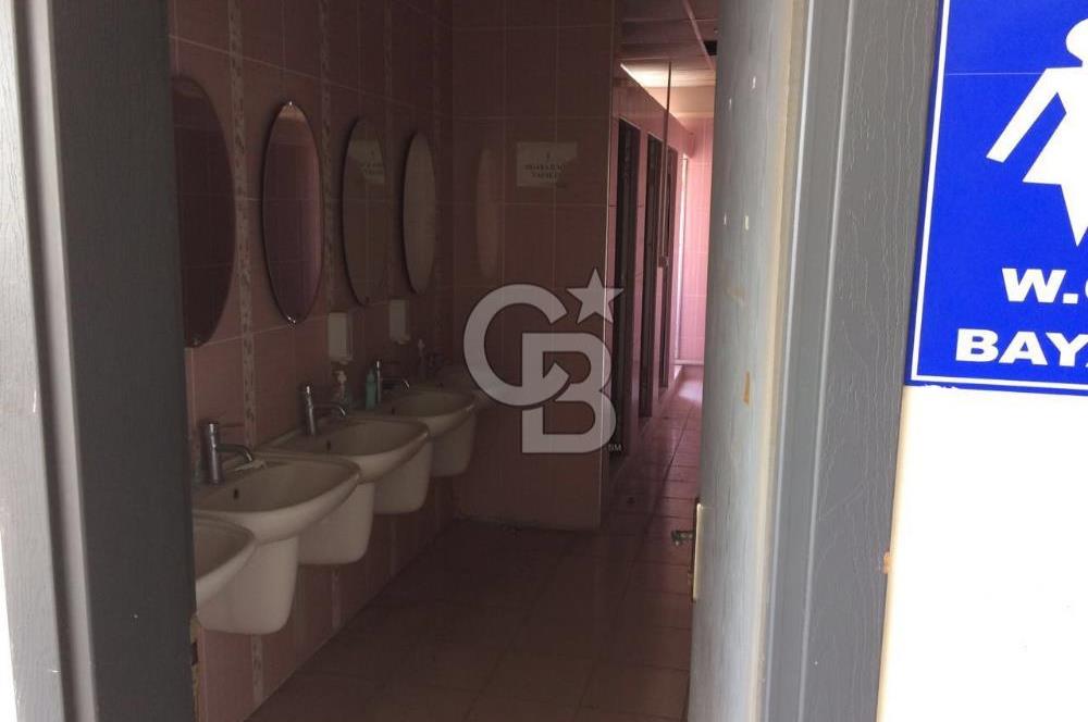 GAZİEMİR SARNIÇ SANAYİ BÖLGESİNDE KİRALIK FABRİKA ÜRETİM TESİSİ