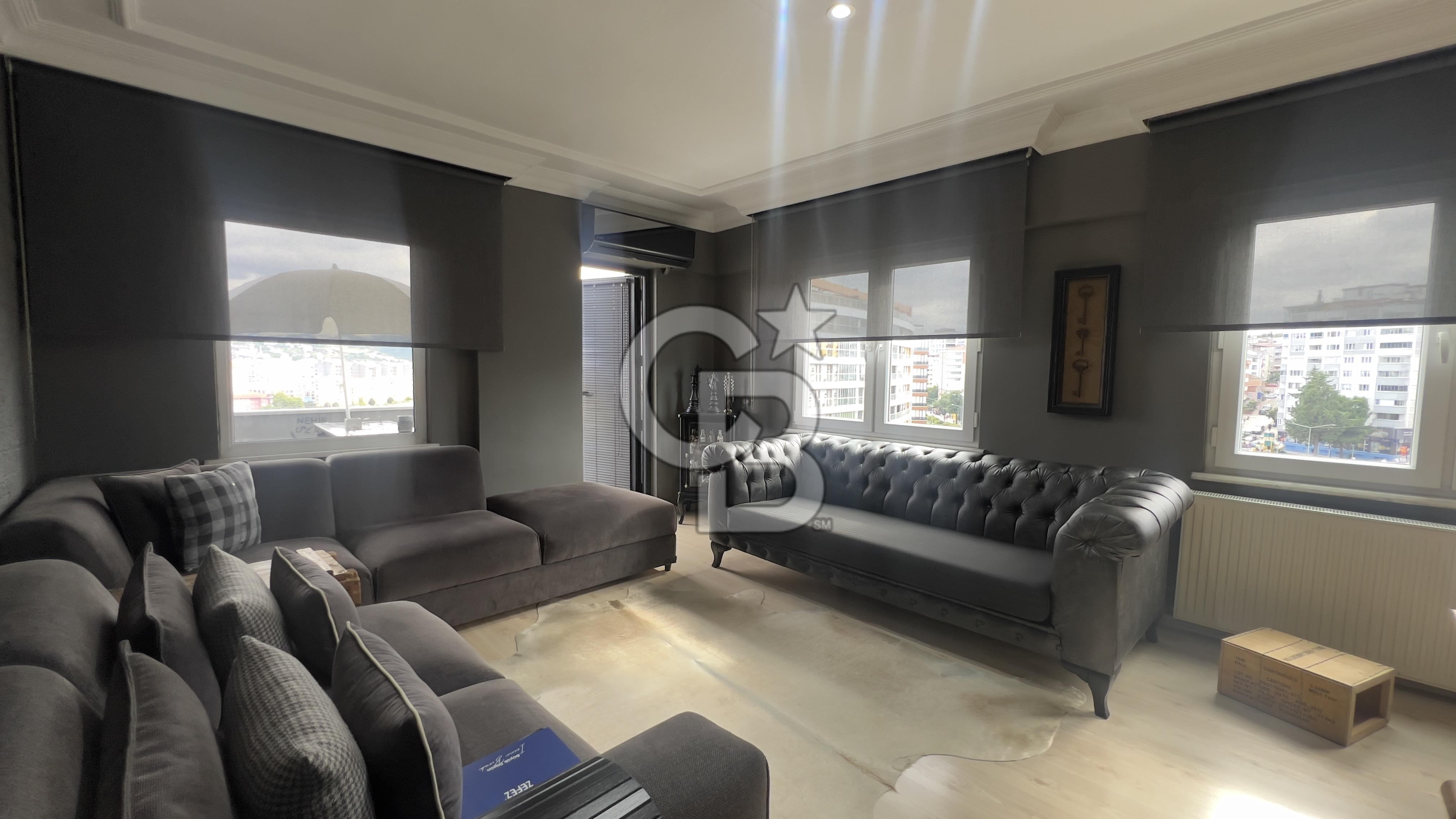 SAMSUN'UN MERKEZİNDE FULL MANZARALI 3+1 FIRSAT DAİRE