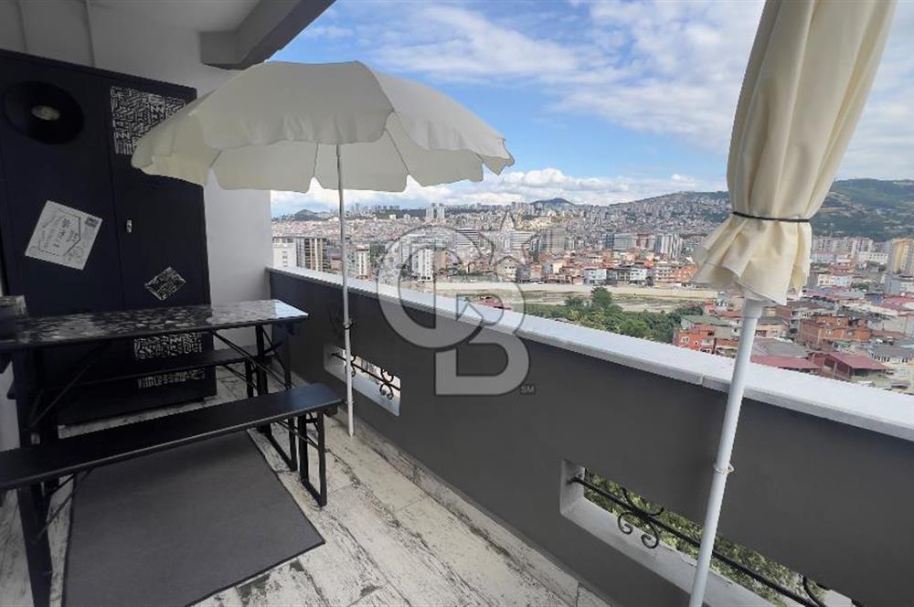 SAMSUN'UN MERKEZİNDE FULL MANZARALI 3+1 FIRSAT DAİRE