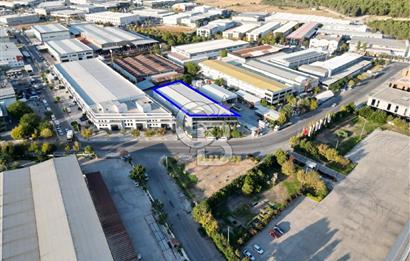 GAZİEMİR SARNIÇ SANAYİ BÖLGESİNDE KİRALIK FABRİKA ÜRETİM TESİSİ