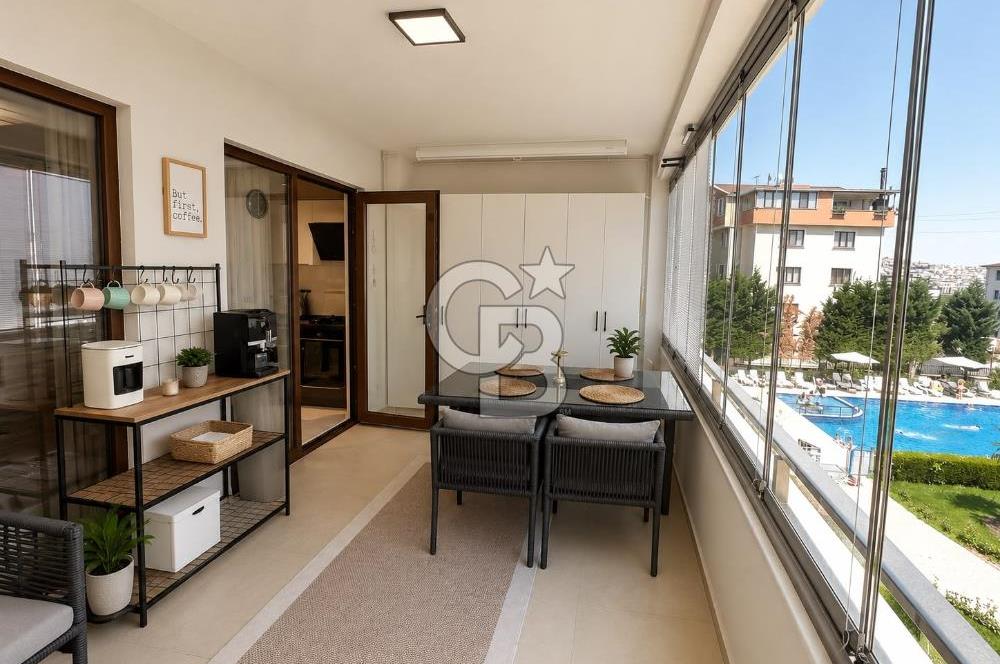 CB LEVEL/BALAT-FOMARA PARK-SATILIK 3+1 ARA KAT-HAVUZ CEPHELİ