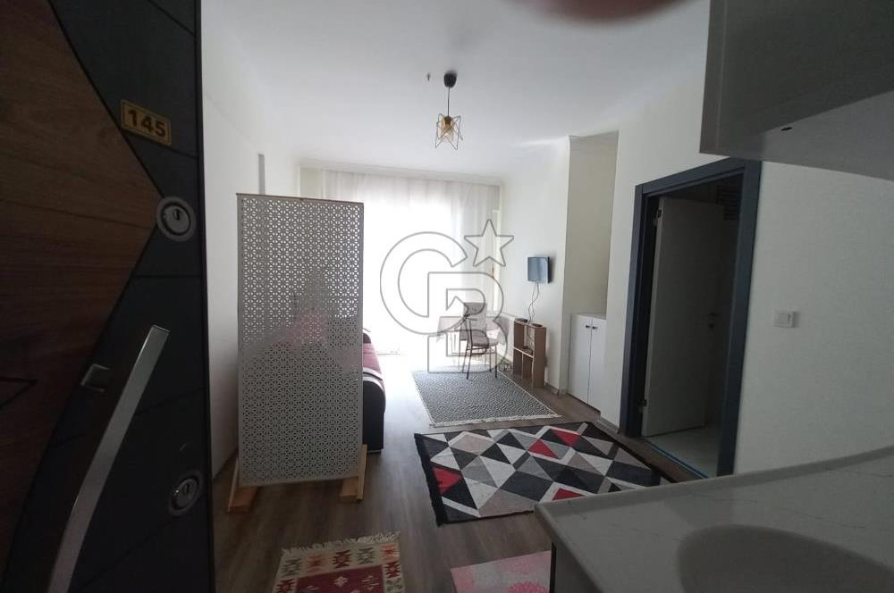 ÜNİVERSİTE & HAVAALANI YAKININDA EŞYALI 1+0 KİRALIK YENİ DAİRE