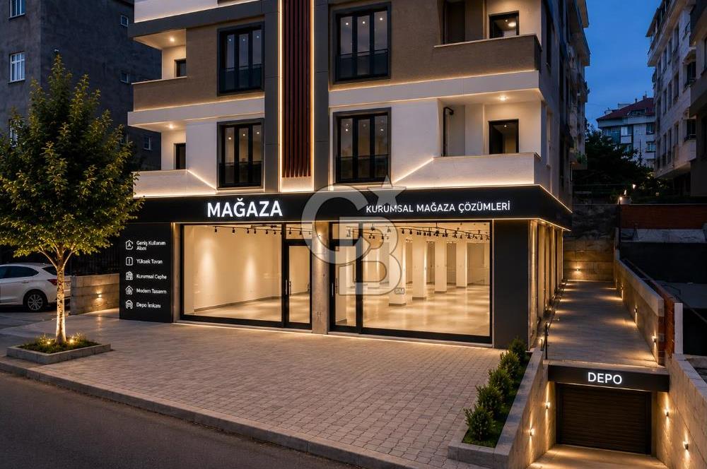 HABİBLER DE ESKİ EDİRNE ASFALTINA 1 SOKAK MESAFEDE 600 M2 DÜKKAN
