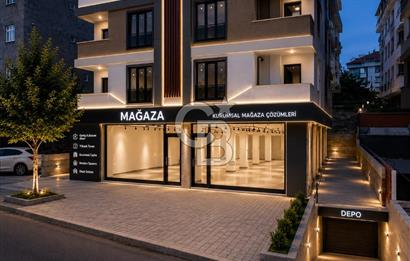 HABİBLER DE ESKİ EDİRNE ASFALTINA 1 SOKAK MESAFEDE 600 M2 DÜKKAN