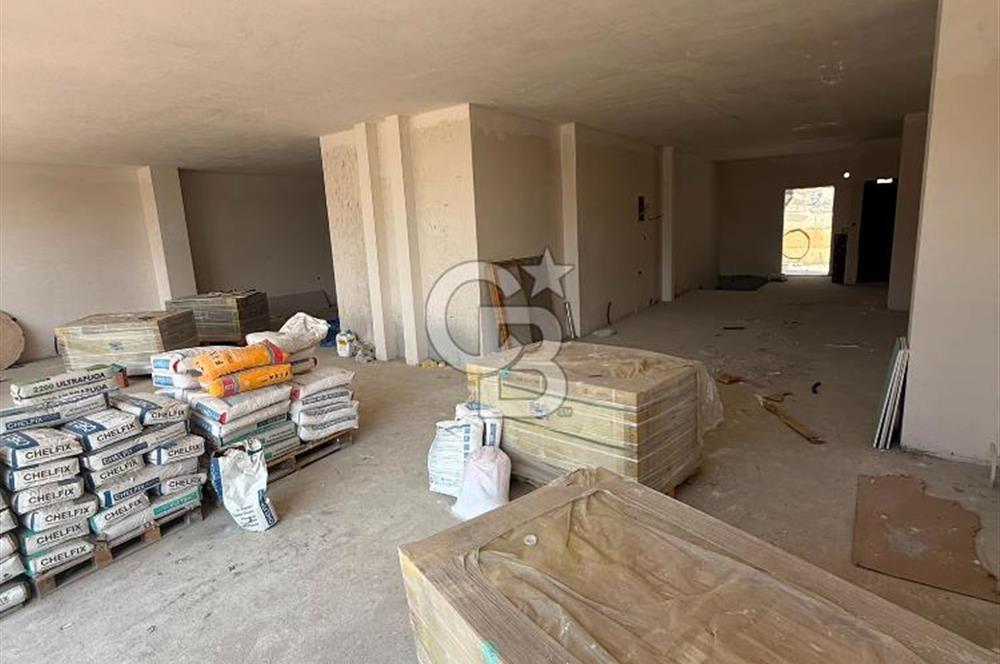 HABİBLER DE ESKİ EDİRNE ASFALTINA 1 SOKAK MESAFEDE 600 M2 DÜKKAN