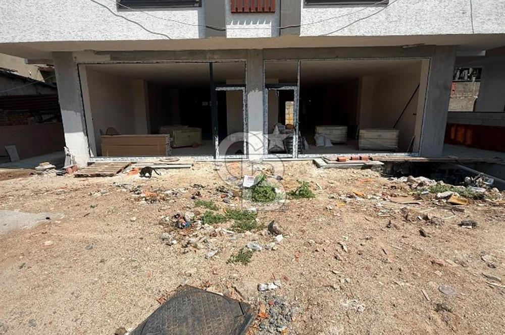 HABİBLER DE ESKİ EDİRNE ASFALTINA 1 SOKAK MESAFEDE 600 M2 DÜKKAN