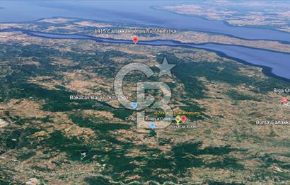 Çanakkale/Biga-BAKACAK Köyü SATILIK 12 DÖNÜM Tarla-220 Ceviz