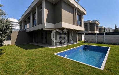 EVONADAN KARAALİDE SİTE İÇİ MÜSTAKİL VİLLA HAVUZLU 120 M2 3+1