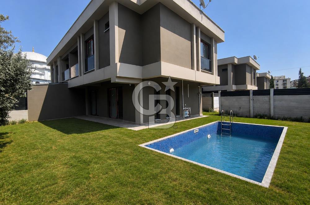 EVONADAN KARAALİDE SİTE İÇİ MÜSTAKİL VİLLA HAVUZLU 120 M2 3+1