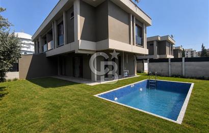 EVONADAN KARAALİDE SİTE İÇİ MÜSTAKİL VİLLA HAVUZLU 120 M2 3+1