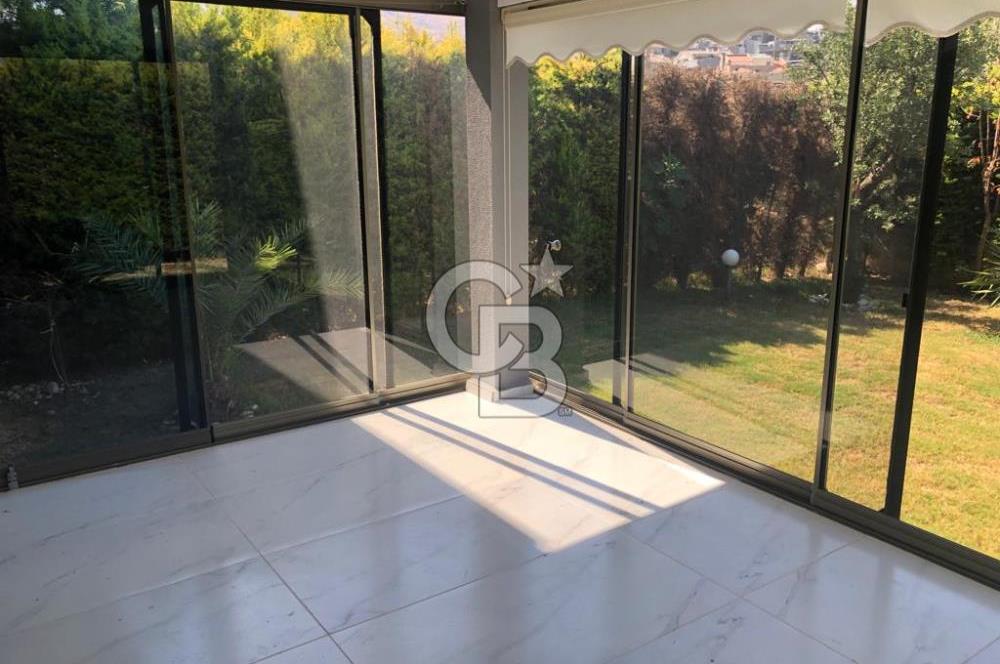 Kahramandere'de Müstakil Girişli, Geniş Bahçeli, Kapalı Otoparklı Kiralık 3+2 Villa