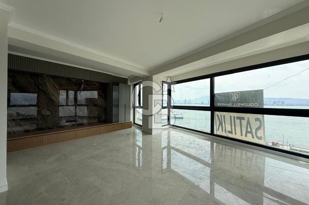 KARŞIYAKA YALISI-ÖZEL OTOPARKLI-SATILIK-5+1 DUBLEKS YALI DAİRESİ