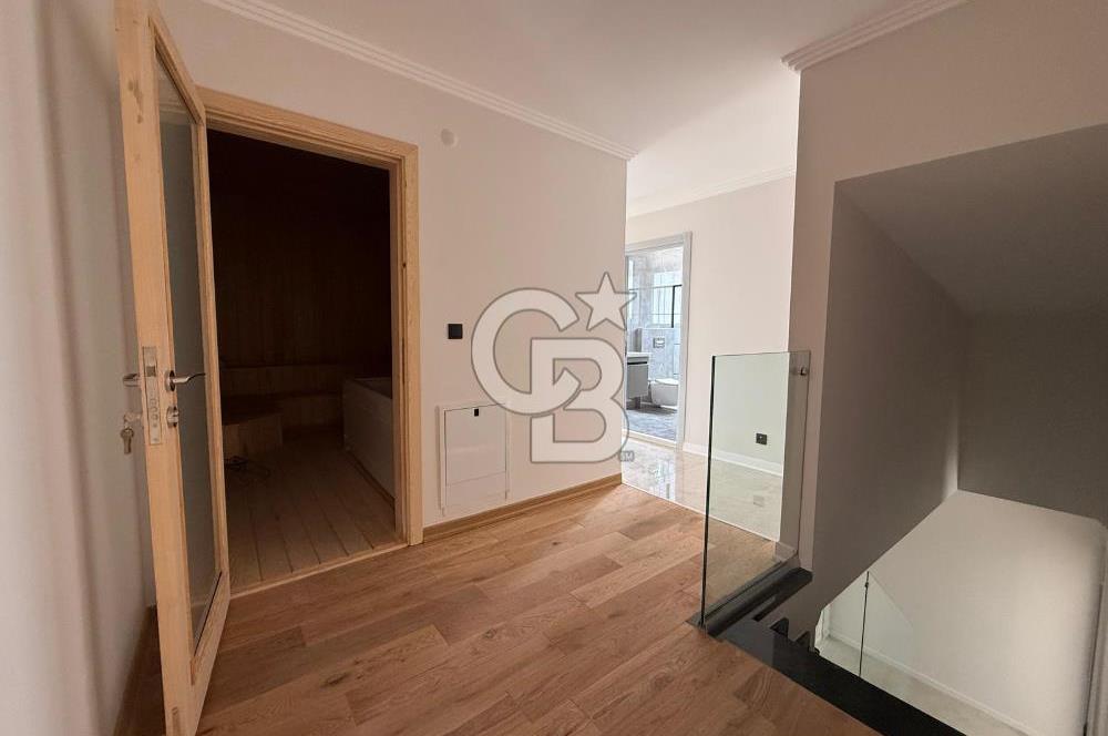 KARŞIYAKA YALISI-ÖZEL OTOPARKLI-SATILIK-5+1 DUBLEKS YALI DAİRESİ