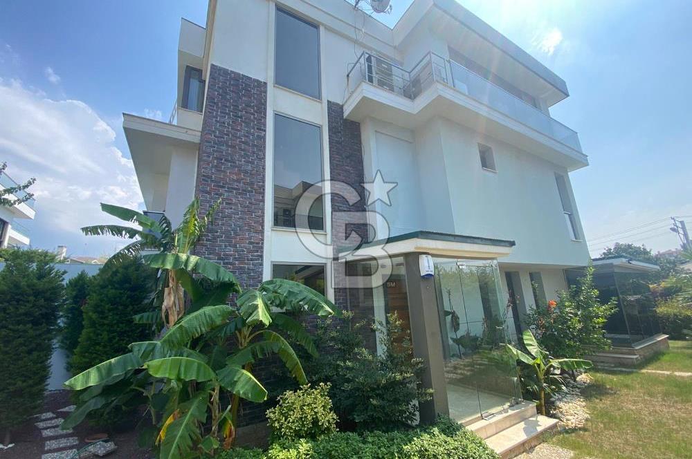 Kahramandere'de Müstakil Girişli, Geniş Bahçeli, Kapalı Otoparklı Kiralık 3+2 Villa