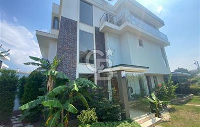 Kahramandere'de Müstakil Girişli, Geniş Bahçeli, Kapalı Otoparklı Kiralık 3+2 Villa