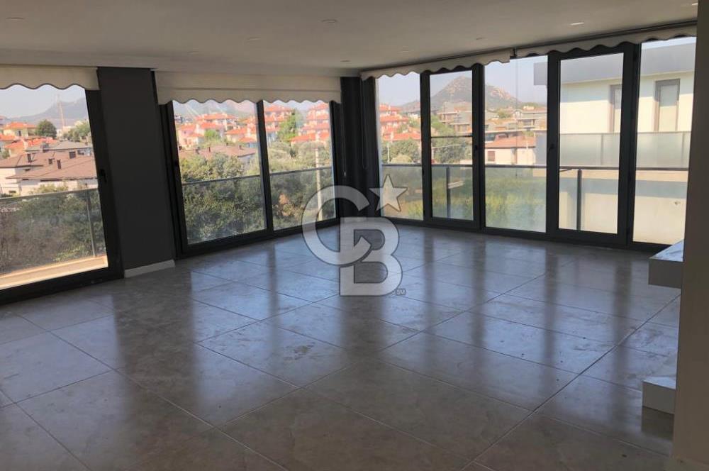 Kahramandere'de Müstakil Girişli, Geniş Bahçeli, Kapalı Otoparklı Kiralık 3+2 Villa
