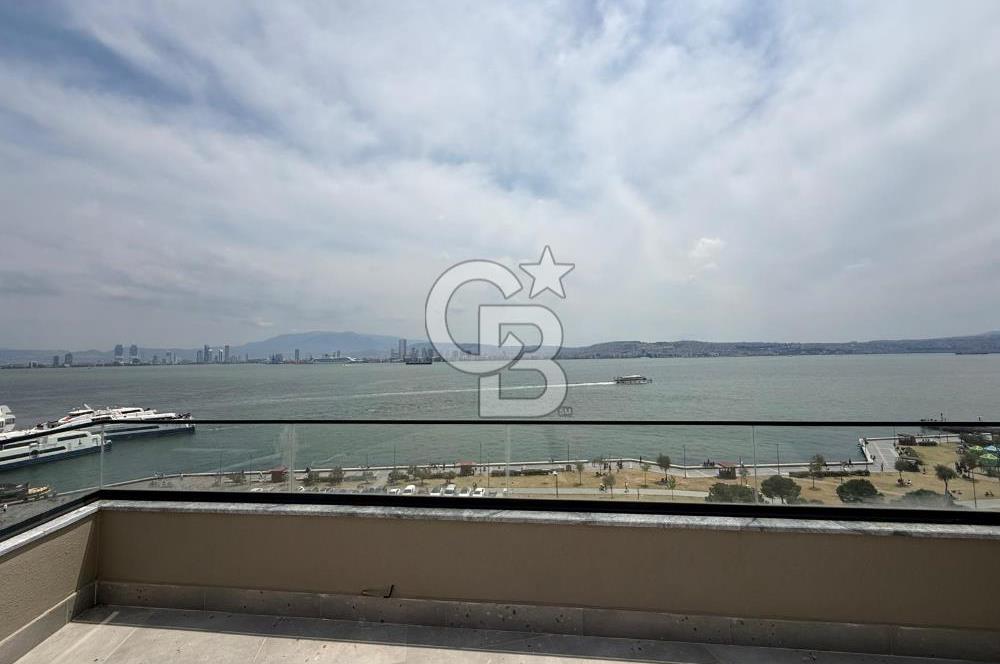 KARŞIYAKA YALISI-ÖZEL OTOPARKLI-SATILIK-5+1 DUBLEKS YALI DAİRESİ