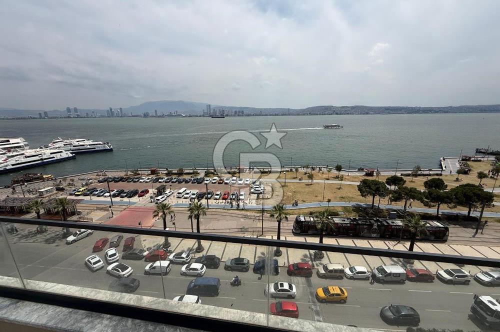 KARŞIYAKA YALISI-ÖZEL OTOPARKLI-SATILIK-5+1 DUBLEKS YALI DAİRESİ
