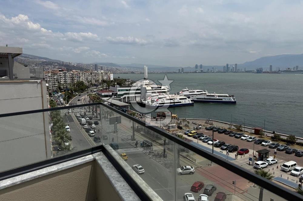 KARŞIYAKA YALISI-ÖZEL OTOPARKLI-SATILIK-5+1 DUBLEKS YALI DAİRESİ