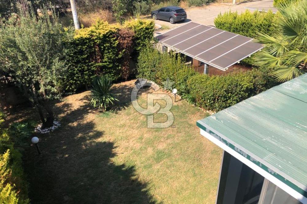 Kahramandere'de Müstakil Girişli, Geniş Bahçeli, Kapalı Otoparklı Kiralık 3+2 Villa