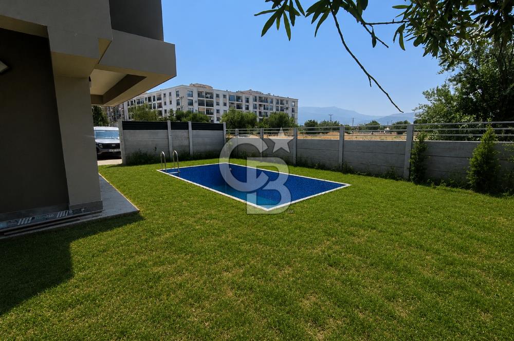 EVONADAN KARAALİDE SİTE İÇİ MÜSTAKİL VİLLA HAVUZLU 120 M2 3+1