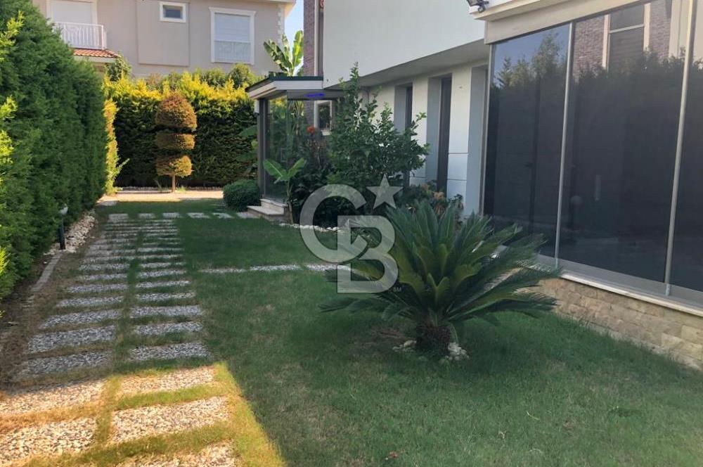 Kahramandere'de Müstakil Girişli, Geniş Bahçeli, Kapalı Otoparklı Kiralık 3+2 Villa