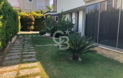 Kahramandere'de Müstakil Girişli, Geniş Bahçeli, Kapalı Otoparklı Kiralık 3+2 Villa