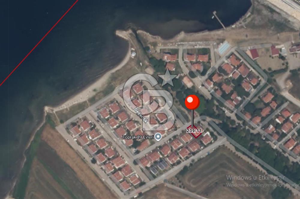 1915 Çanakkale Köprüsü'ne Sıfır Bahçeli 3+1 Kiralk Müstakl Villa