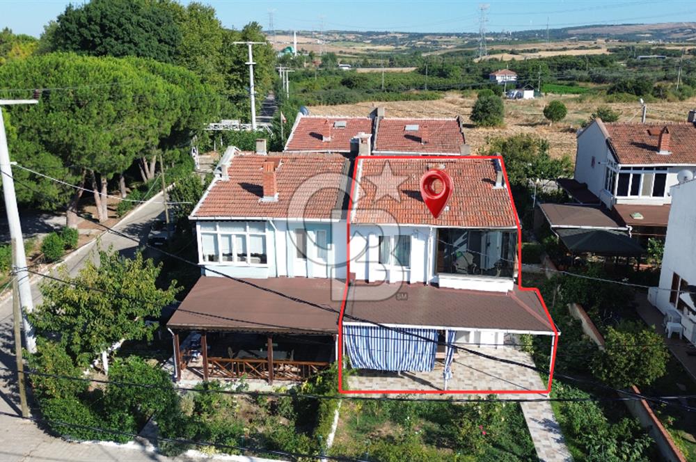 1915 Çanakkale Köprüsü'ne Sıfır Bahçeli 3+1 Kiralk Müstakl Villa
