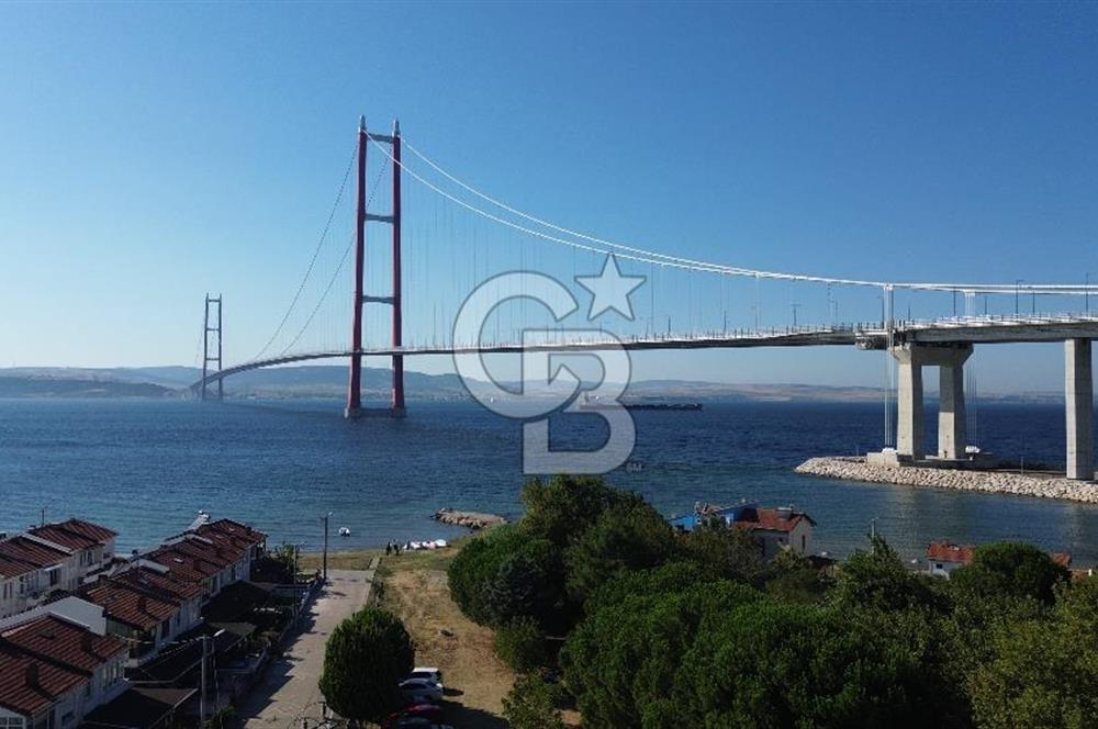 1915 Çanakkale Köprüsü'ne Sıfır Bahçeli 3+1 Kiralk Müstakl Villa