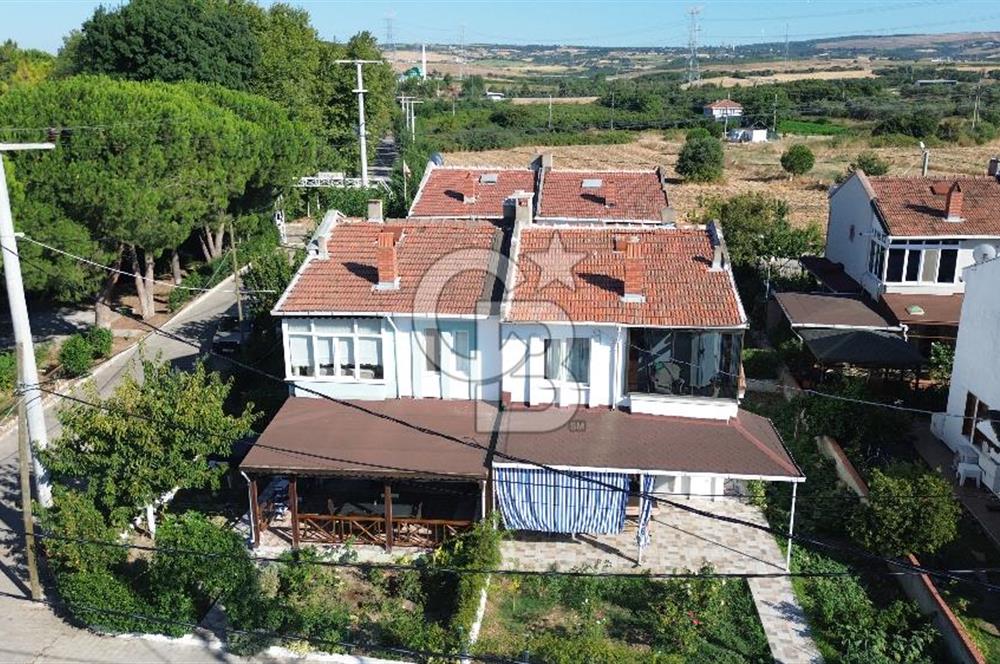1915 Çanakkale Köprüsü'ne Sıfır Bahçeli 3+1 Kiralk Müstakl Villa