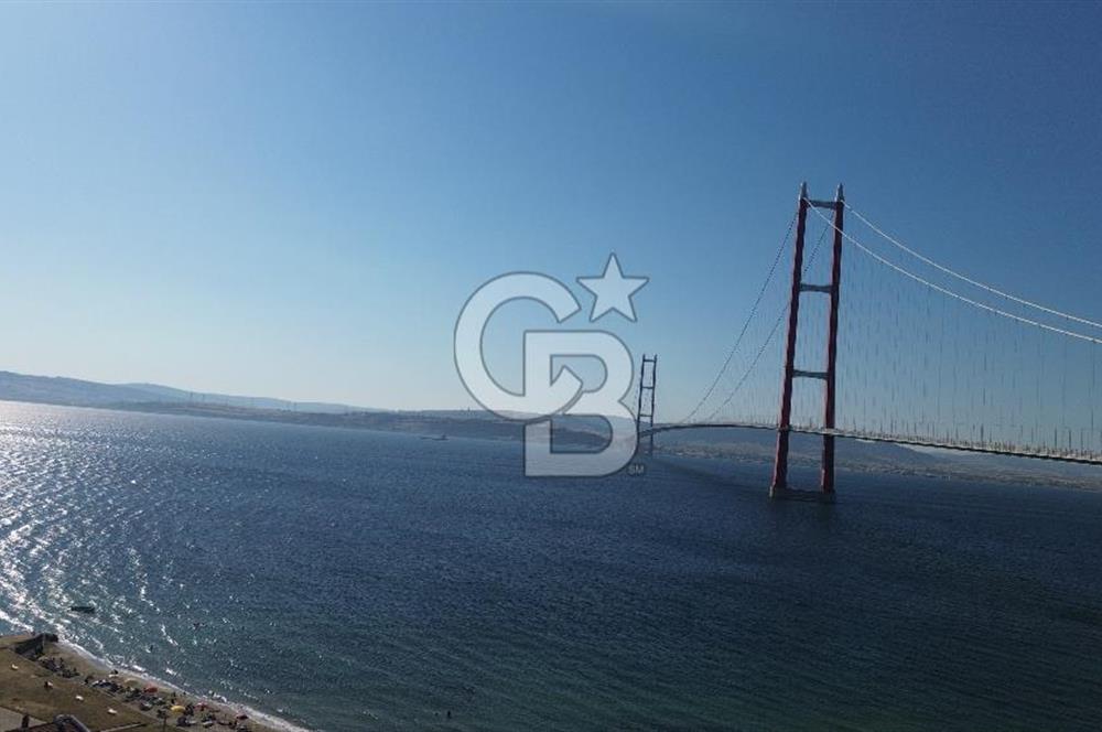 1915 Çanakkale Köprüsü'ne Sıfır Bahçeli 3+1 Kiralk Müstakl Villa