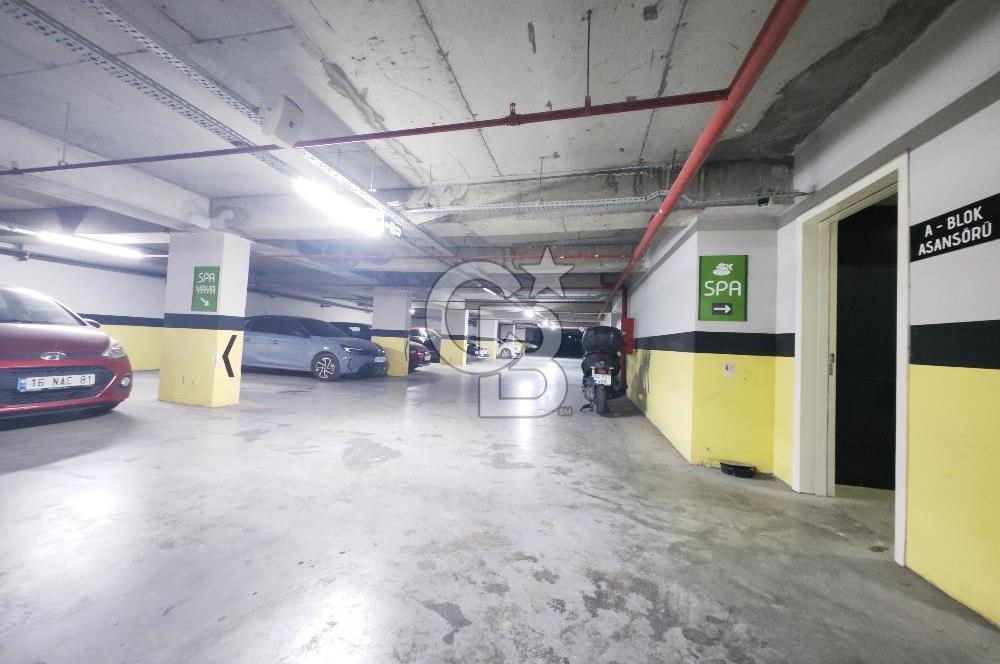 Finans Merkezine 600m 7/24 Güvenlikli Manzaralı Modern Şık