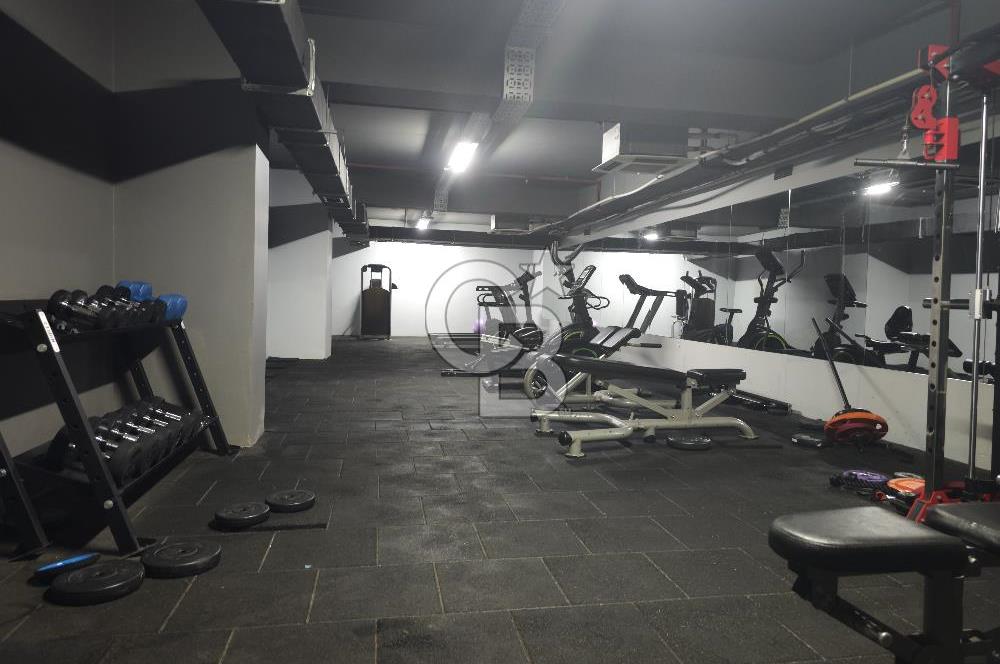Finans Merkezine 600m 7/24 Güvenlikli Manzaralı Modern Şık
