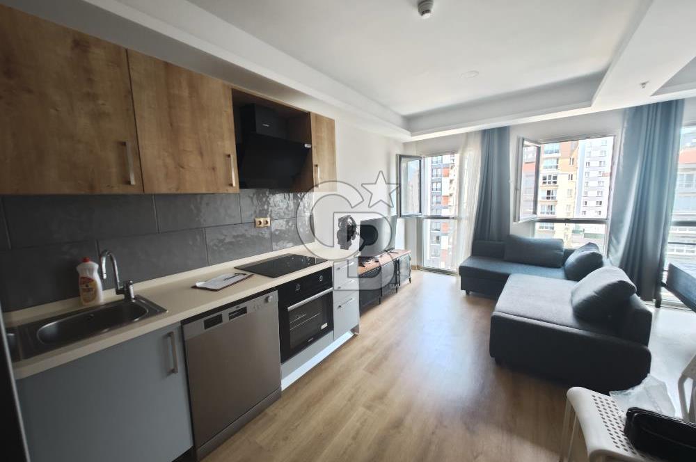 Finans Merkezine 600m 7/24 Güvenlikli Manzaralı Modern Şık