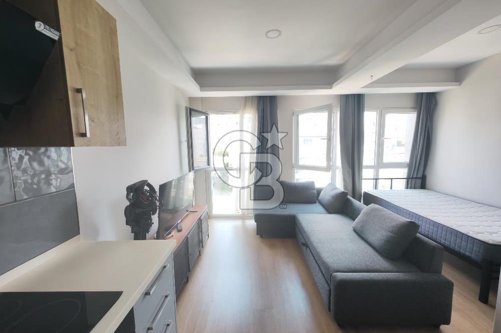Finans Merkezine 600m 7/24 Güvenlikli Manzaralı Modern Şık
