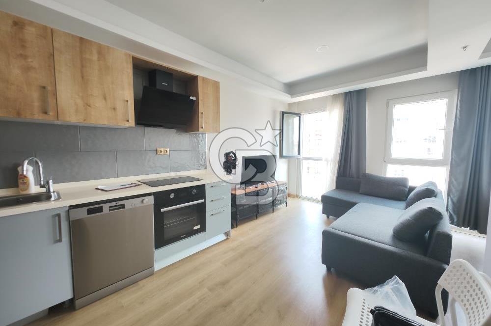 Finans Merkezine 600m 7/24 Güvenlikli Manzaralı Modern Şık