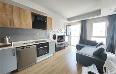 Finans Merkezine 600m 7/24 Güvenlikli Manzaralı Modern Şık