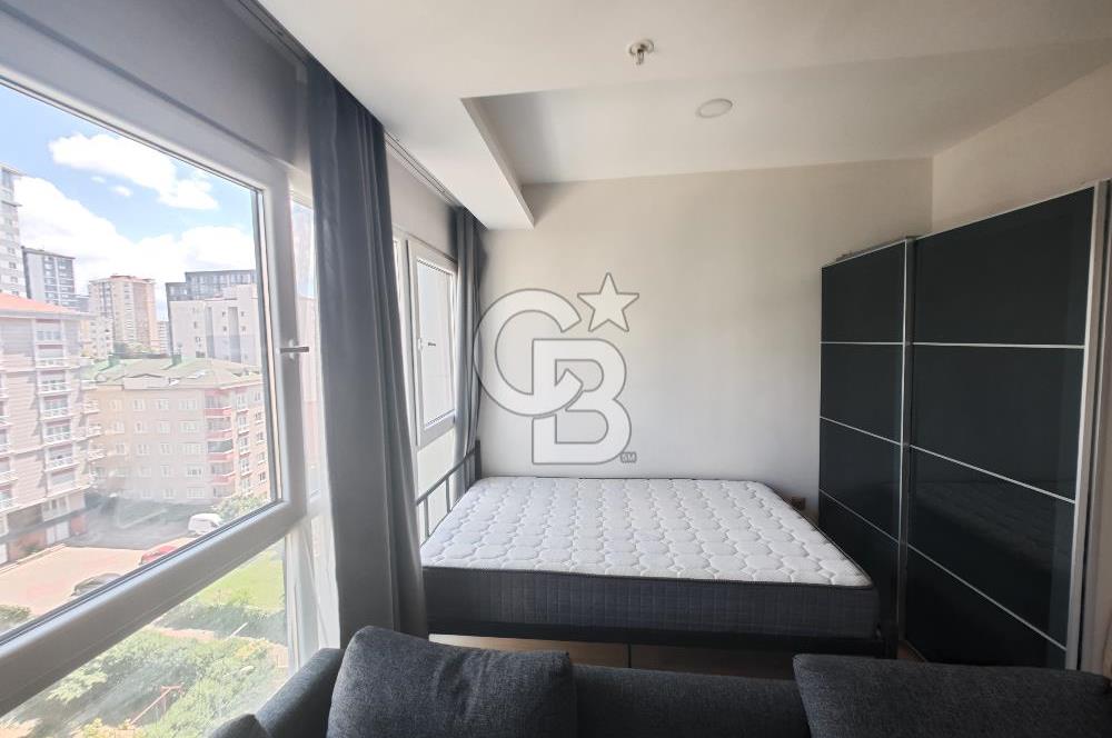 Finans Merkezine 600m 7/24 Güvenlikli Manzaralı Modern Şık
