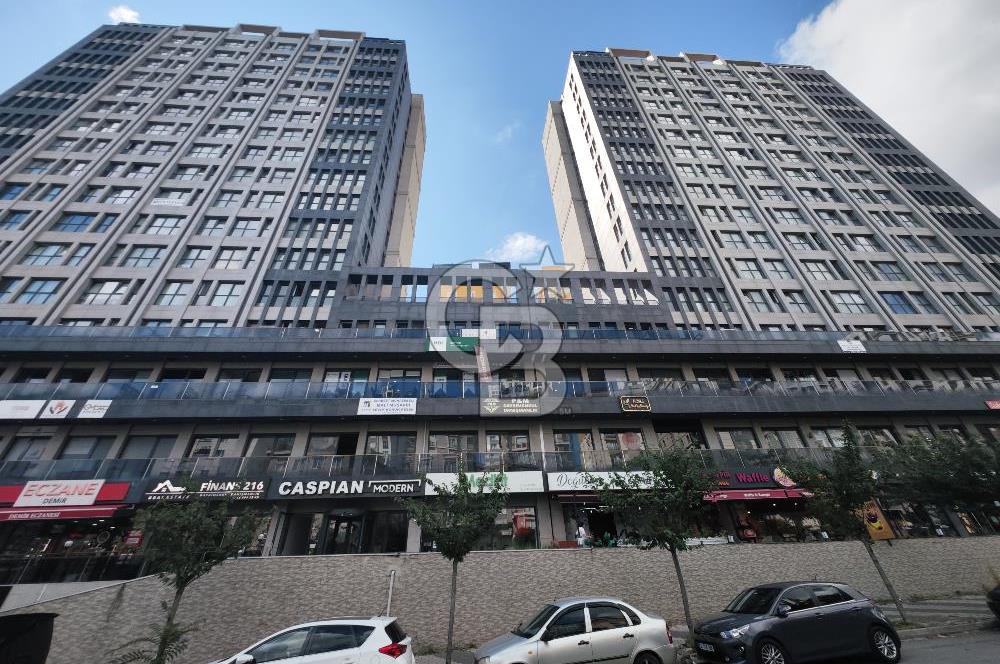 Finans Merkezine 600m 7/24 Güvenlikli Manzaralı Modern Şık