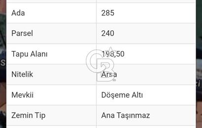 satılık ARSA