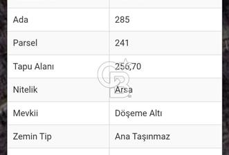 Isparta Keçiborlu Tuzla Satılık Ada Parsel Arsa - 1 - 366861