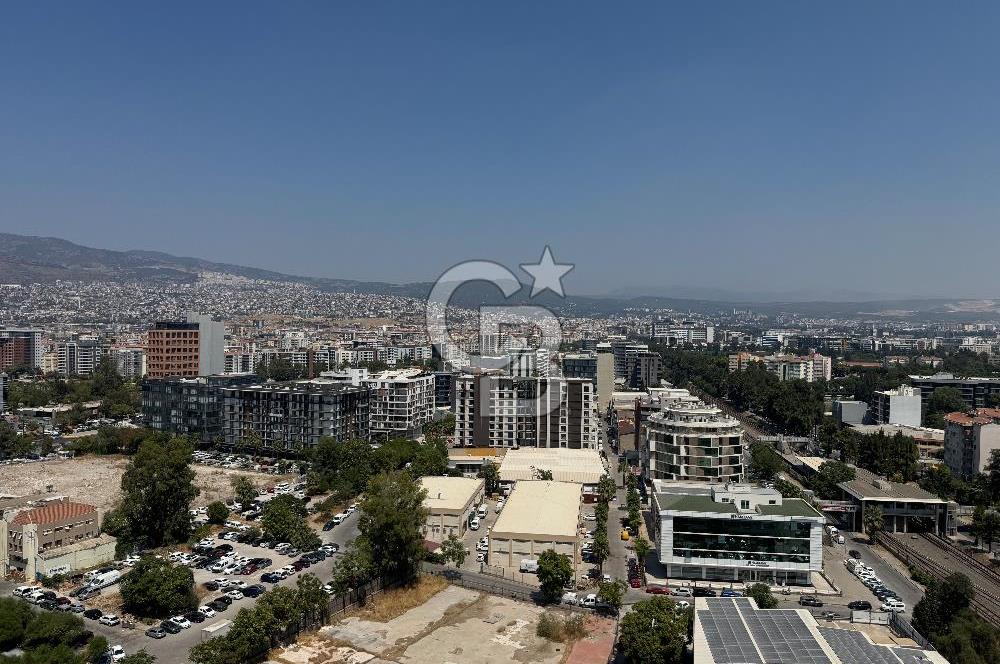 FOLKART İNCITY 18.KAT KÖŞE DENİZ MANZARALI LÜKS EŞYALI 1+1