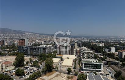 FOLKART İNCITY 18.KAT KÖŞE DENİZ MANZARALI LÜKS EŞYALI 1+1