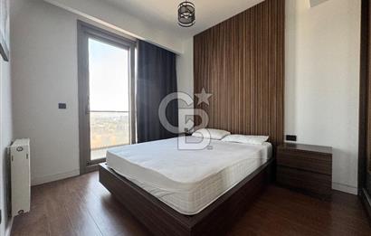 FOLKART İNCITY 18.KAT KÖŞE DENİZ MANZARALI LÜKS EŞYALI 1+1